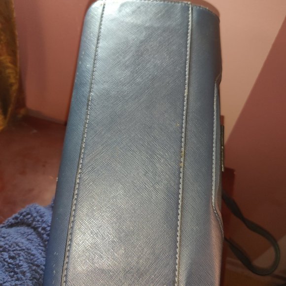 Dark blue Guess handbag purse - Picture 4 of 5